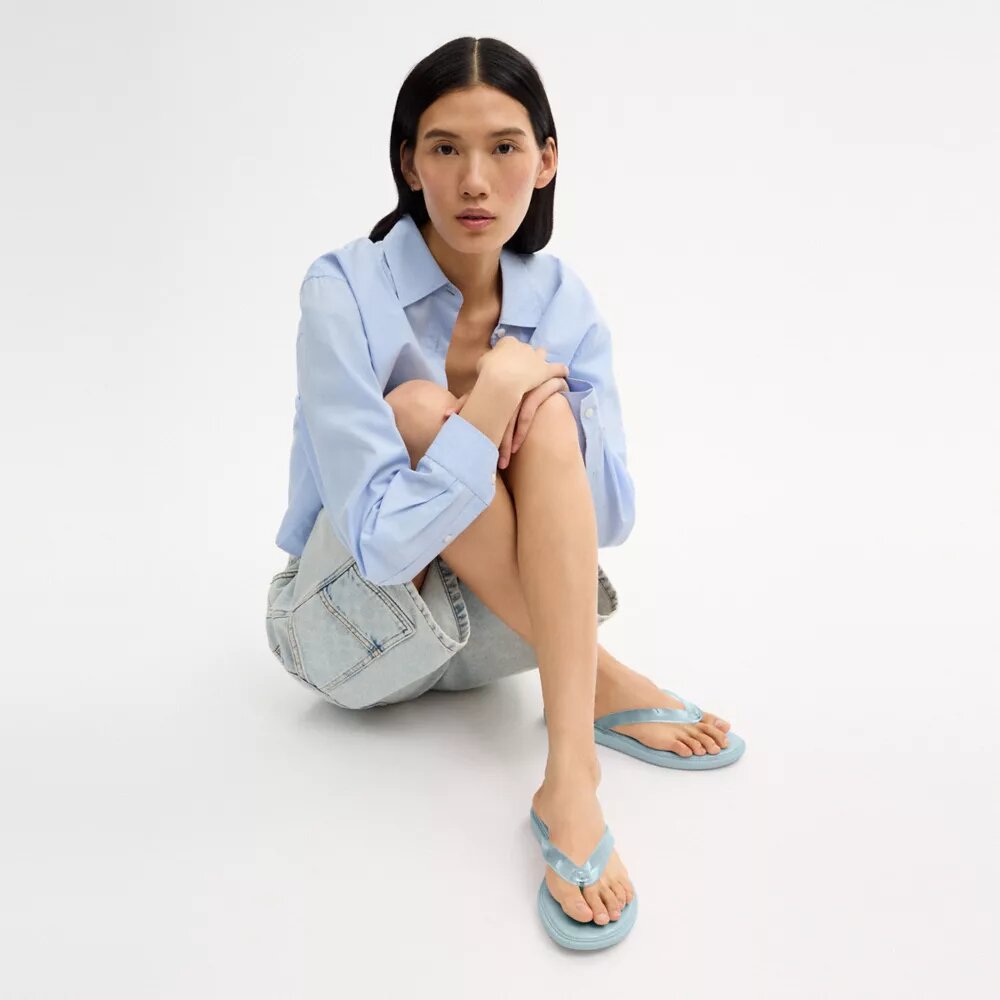 Chanclas de gel en diseño exclusivo