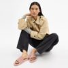 Chanclas deportivas Udele en Signature Canvas jacquard