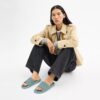 Chanclas deportivas Udele en Signature Canvas jacquard