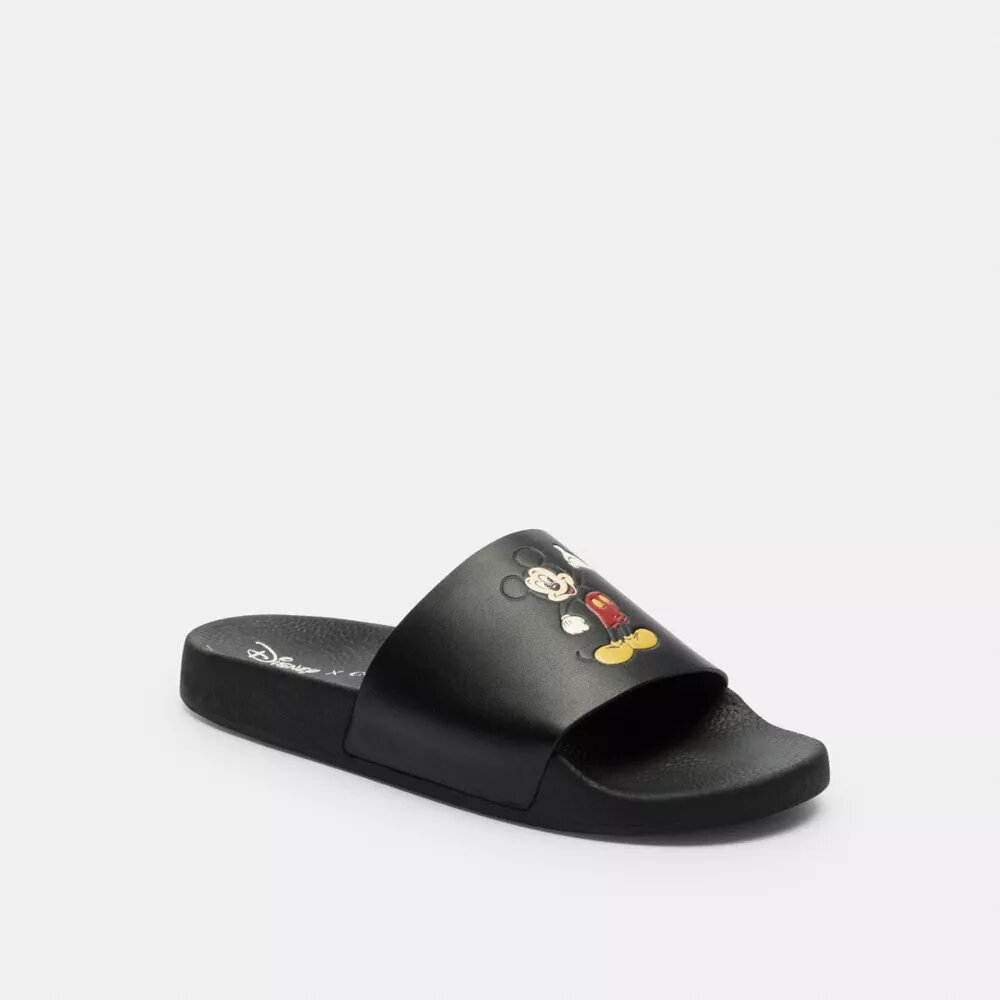 Disney X Coach: chanclas deportivas Udele con Mickey Mouse