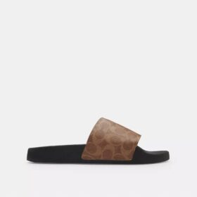 Chanclas sin cordones Signature Canvas