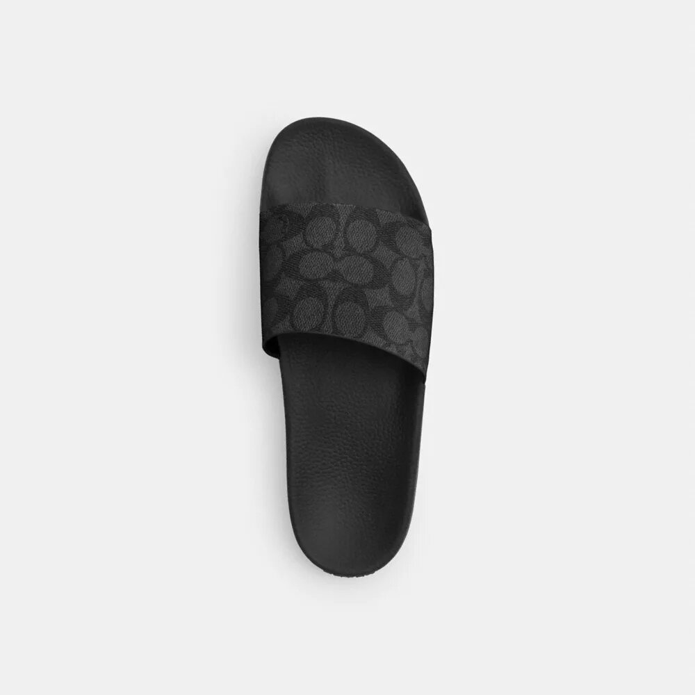 Chanclas sin cordones Signature Canvas