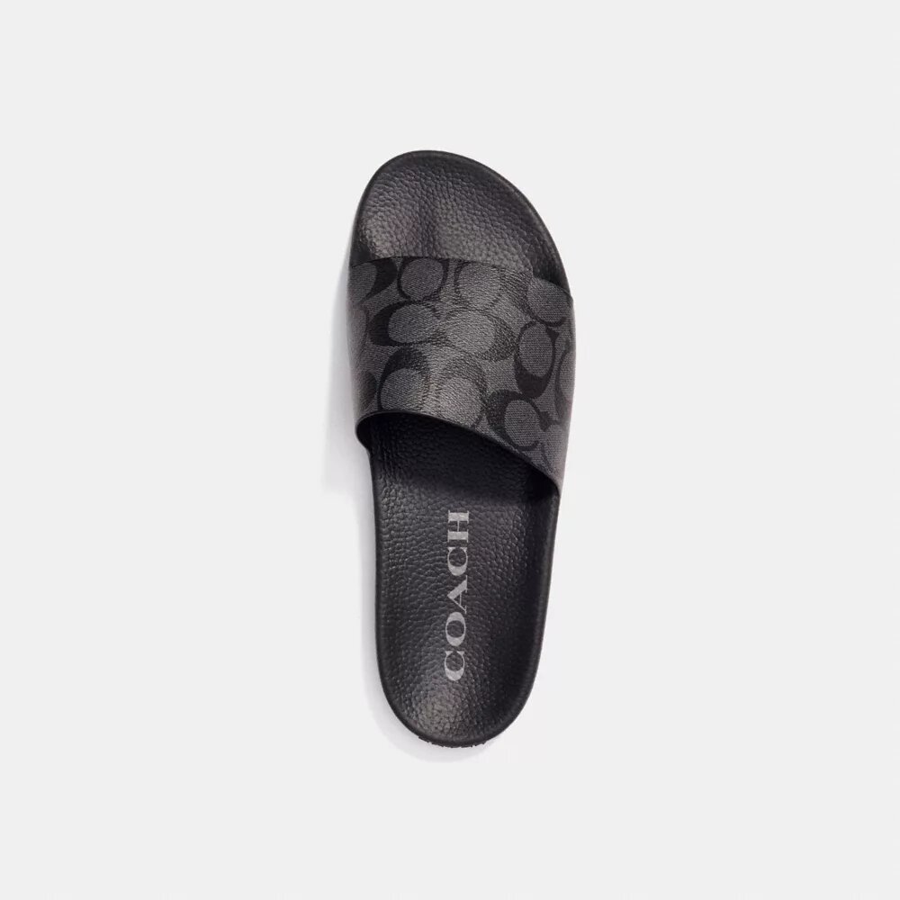 Chanclas sin cordones Signature Canvas