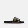 Chanclas Udele «10.º cumpleaños de Rexy» con estampado de calcomanías