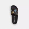 Chanclas Udele «10.º cumpleaños de Rexy» con estampado de calcomanías