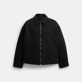 Chaqueta acolchada de estilo laboral
