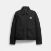 Chaqueta corta tipo cargo con presillas de Coachtopia