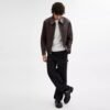 Chaqueta de cuero ligera Heritage C