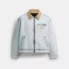 Chaqueta de trabajo de mezclilla