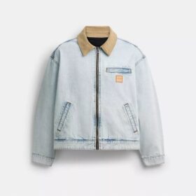 Chaqueta de trabajo de mezclilla