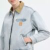 Chaqueta de trabajo de mezclilla