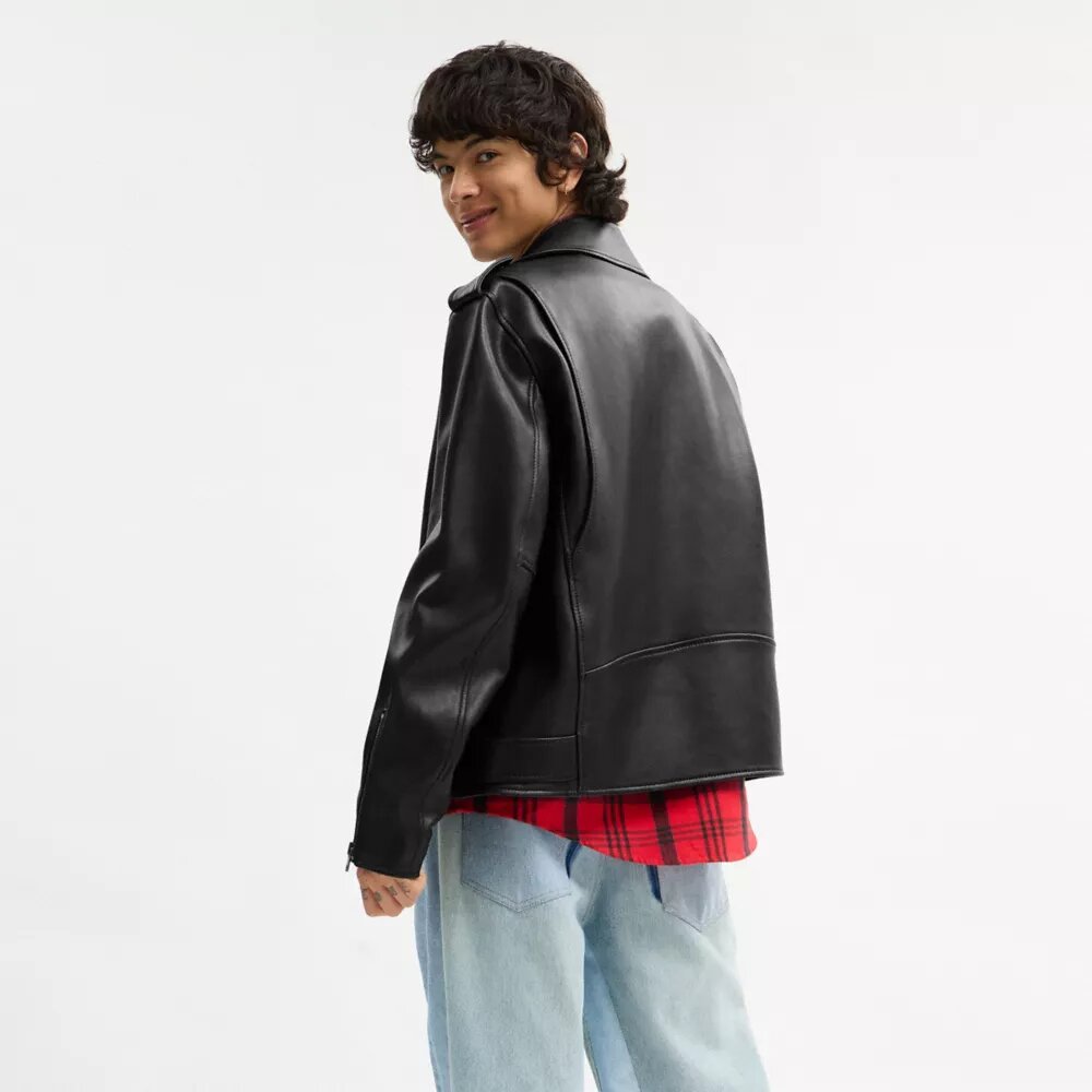 Chaqueta motera ligera