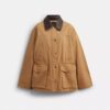 Chaqueta tipo granero de algodón orgánico