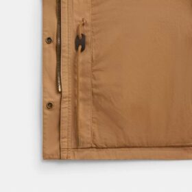 Chaqueta tipo granero de algodón orgánico