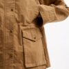 Chaqueta tipo granero de algodón orgánico