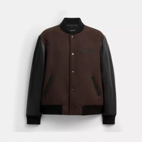 Chaqueta Varsity de lana