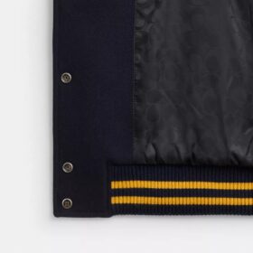 Chaqueta Varsity de lana