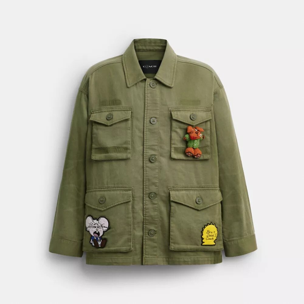 Chaquetas Coach