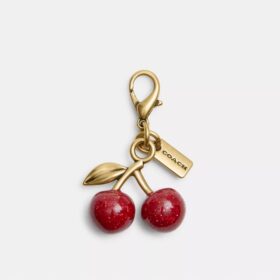 Charm de cereza para hacer tú mismo