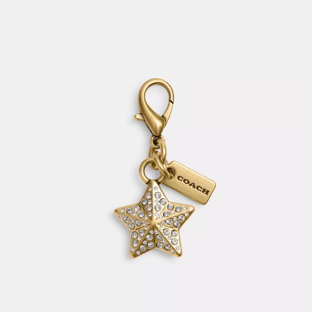 Charm de estrella de cristal para armar tú mismo