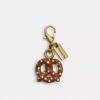 Charm de pretzel para armar tú mismo
