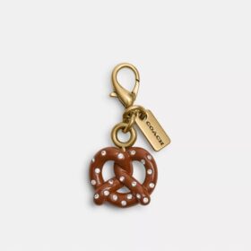 Charm de pretzel para armar tú mismo