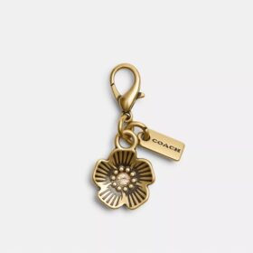 Charm «Tea Rose» para hacer tú mismo