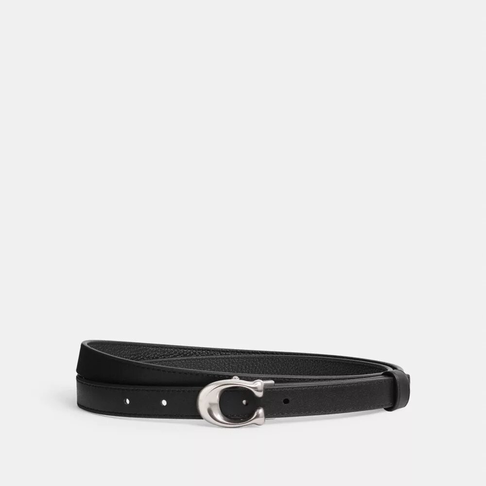 Cinturón reversible con hebilla esculpida exclusiva, 20 mm