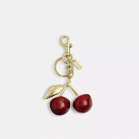 Colgante para bolso con forma de cereza