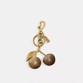 Colgante para bolso con forma de cereza