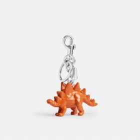 Colgante para bolso de estegosaurio