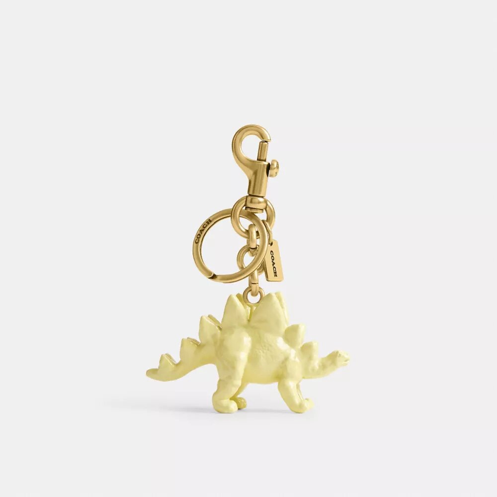 Colgante para bolso de estegosaurio