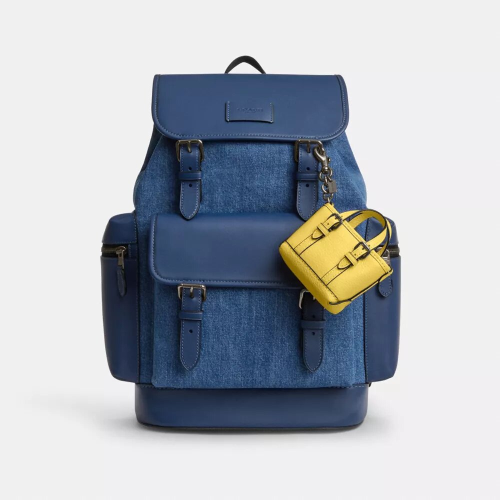 Colgante para bolso tipo tote «Mini Warner»