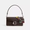 Colgante para bolsos con cadena y motivos de Nueva York