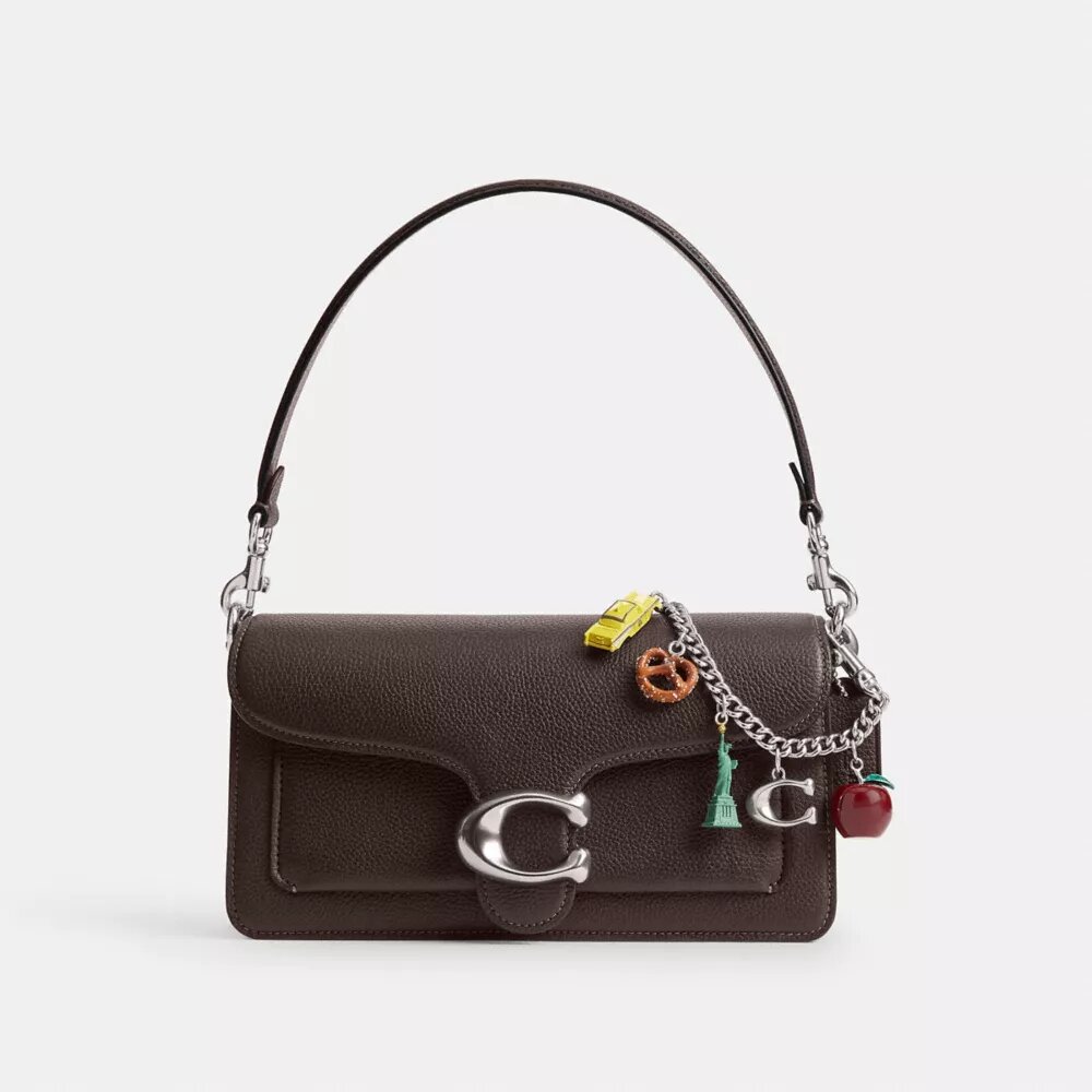 Colgante para bolsos con cadena y motivos de Nueva York