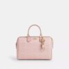 Colgante para bolsos con cierre de resorte en Signature Canvas