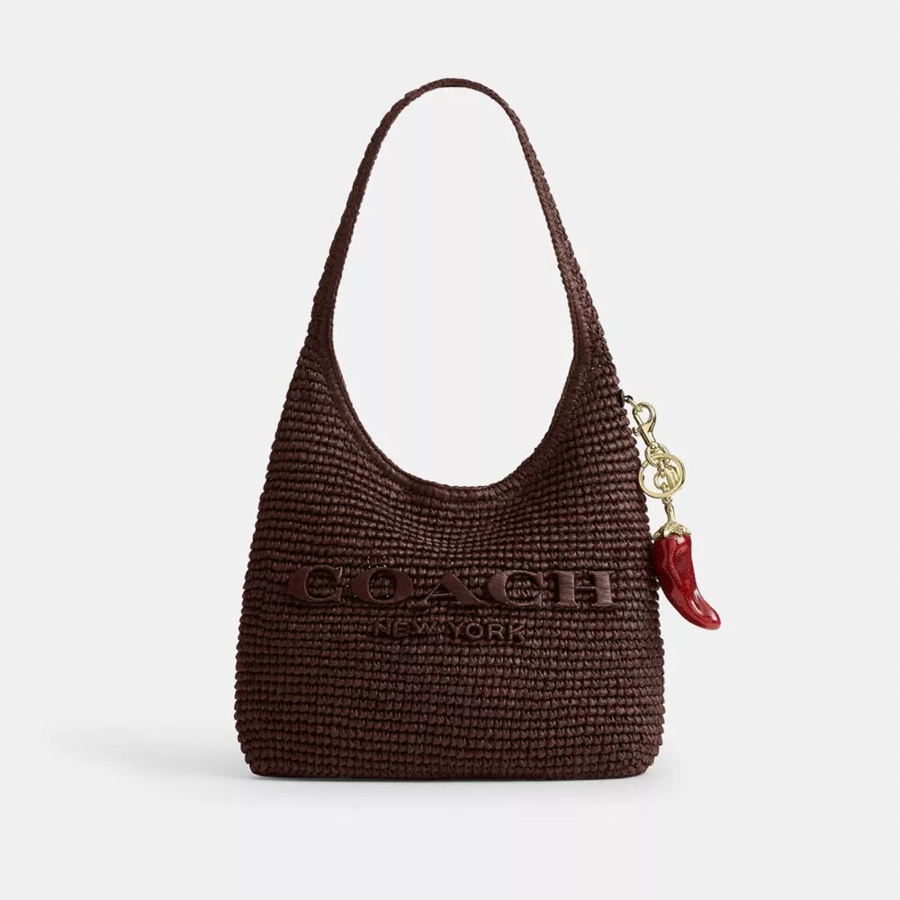 Colgante para bolsos con forma de chile