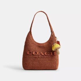 Colgante para bolsos con forma de hongo