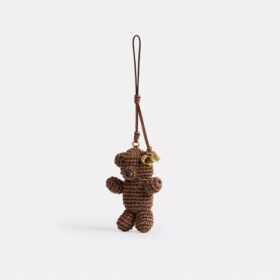 Colgante para bolsos con forma de oso