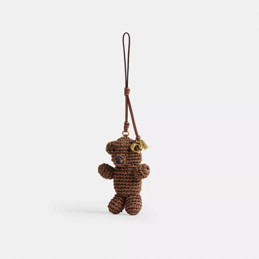 Colgante para bolsos con forma de oso