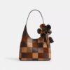 Colgante para bolsos con forma de rosa
