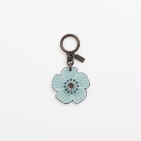 Colgante para bolsos restaurado «Tea Rose»