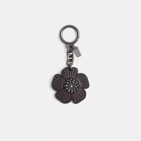 Colgante para bolsos restaurado «Tea Rose»