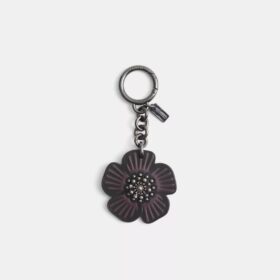Colgante para bolsos restaurado «Tea Rose»