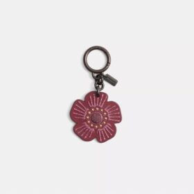 Colgante para bolsos restaurado «Tea Rose»