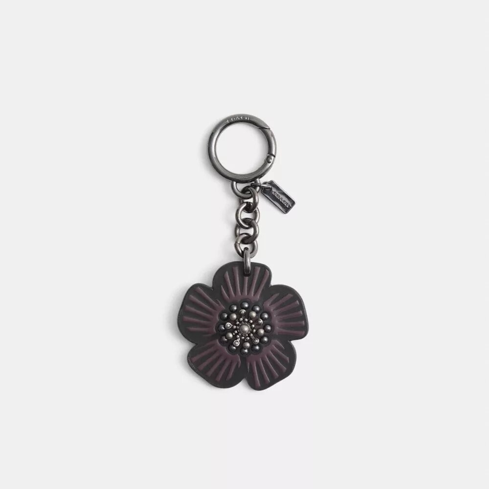 Colgante para bolsos restaurado «Tea Rose»