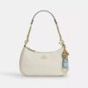 Colgante para bolsos «Trigger Snap» en cuero exclusivo con Charms