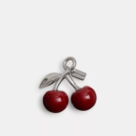 Colgante pequeño de zapato con forma de cereza