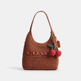 Colgantes para bolsos con cerezas