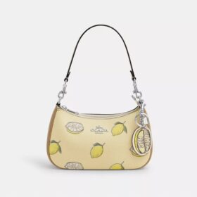 Colgantes para bolsos con forma de limón